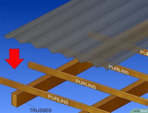 how to fit metal roof sheets|fixing corrugated roofing sheets.